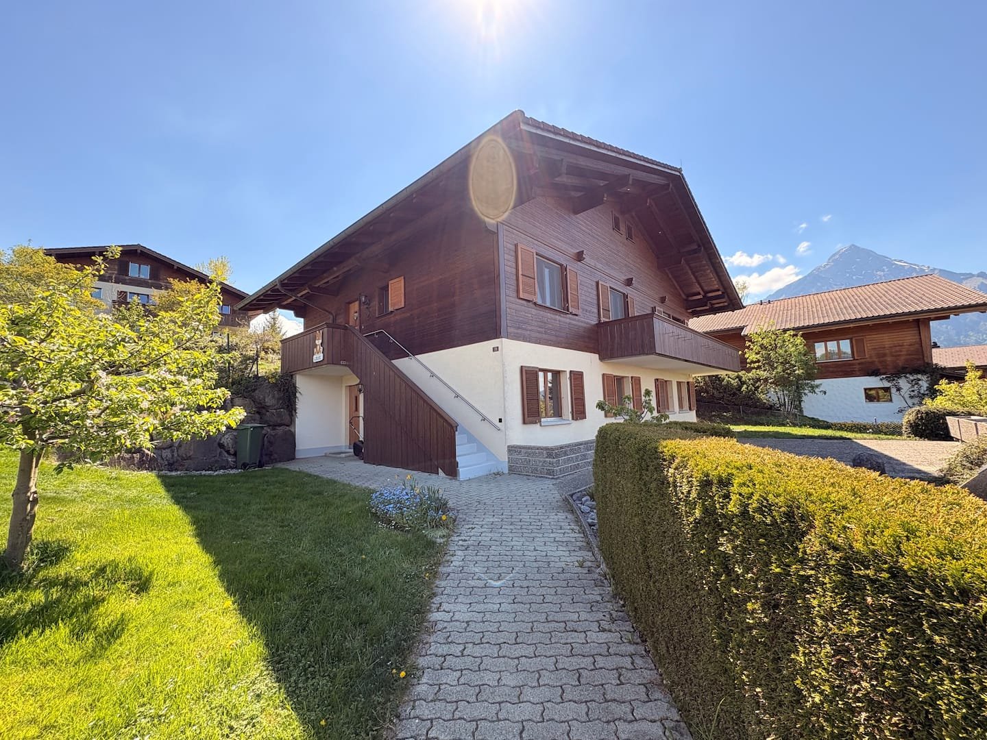 Vuestro chalet en Aeschi